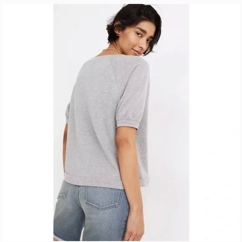 Madewell short sleeve terry shirt - Picture 4 of 11